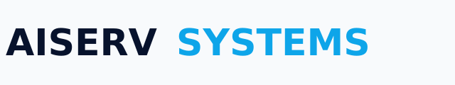 AISERV SYSTEMS logo